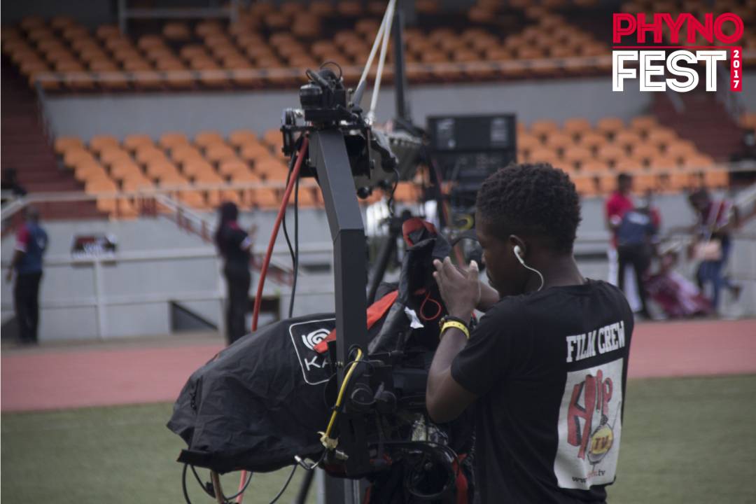 phynofest's tweet photo. We will be live on @HipTV_NG.
Just stay tuned!
#ShutdownReloaded #Phynofest2017 https://t.co/fAiIgviRY1