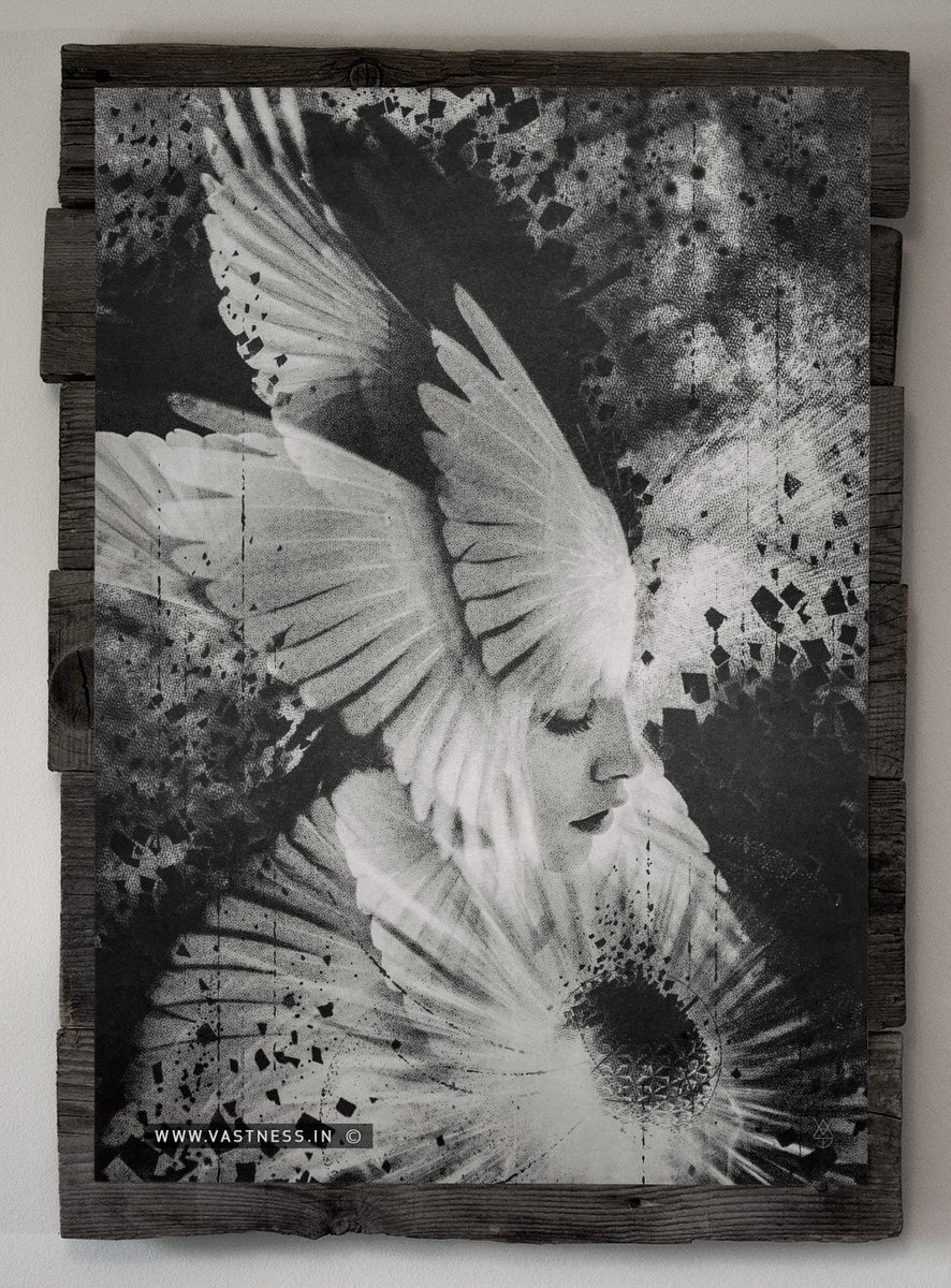 VastnessIn's tweet photo. Letting Go paper print 48x68cm. Available @ https://t.co/3yjs7vFDkg  Have a great day! https://t.co/W3vEYOPw80
