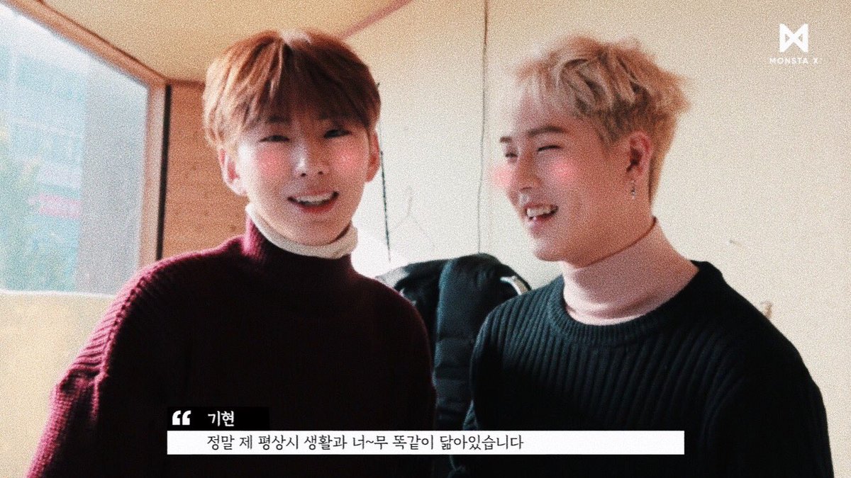 kikisoftie's tweet photo. ꒰ #기현 &amp; #주헌 ꒱ ♡ ꒰ #몬스타엑스 ꒱ https://t.co/rTbiTHYCDc