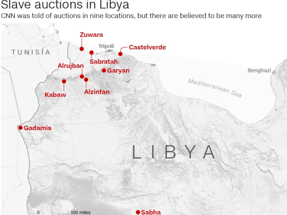 nj_ayuk's tweet image. Given our history, we have an obligation to stand up and speak out against #LibyanBlackSlaveTrade, We need deeds, not words from leadership. Killing Gadhafi was wrong. He kept the peace.   @CNNAfrica cnn.it/2hBW8Et
