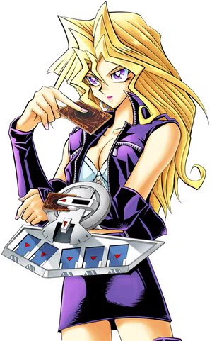 Mai Valentine Yu-Gi-Oh! 孔雀舞　遊戯王 影日のルー＠VOXLoo_rua on X: 