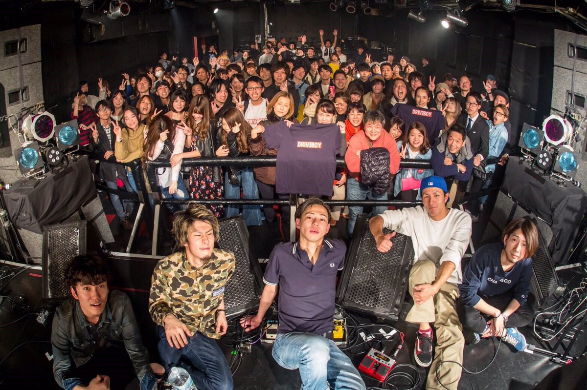 Drive Boy En Twitter Thereboottourファイナルin高田馬場club Phase 寒い中ご来場 本当にありがとうございましたっっっ 出演者 ライブハウスのスタッフの方 そしてなにより来てくださった一人一人が積み重なっていい夜にできましたっ Photo By せきね