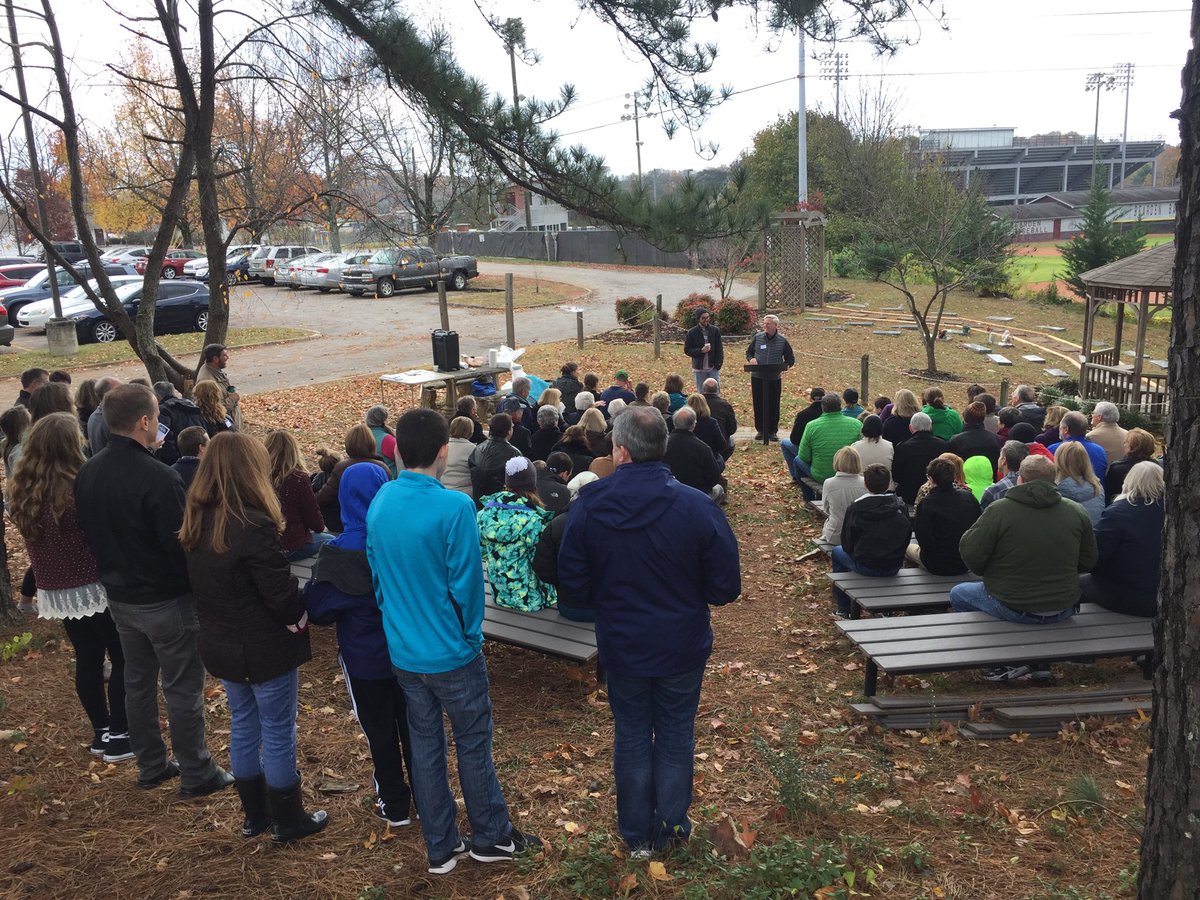 Honored to serve God with the people of@Cokesburytv... #Knoxville