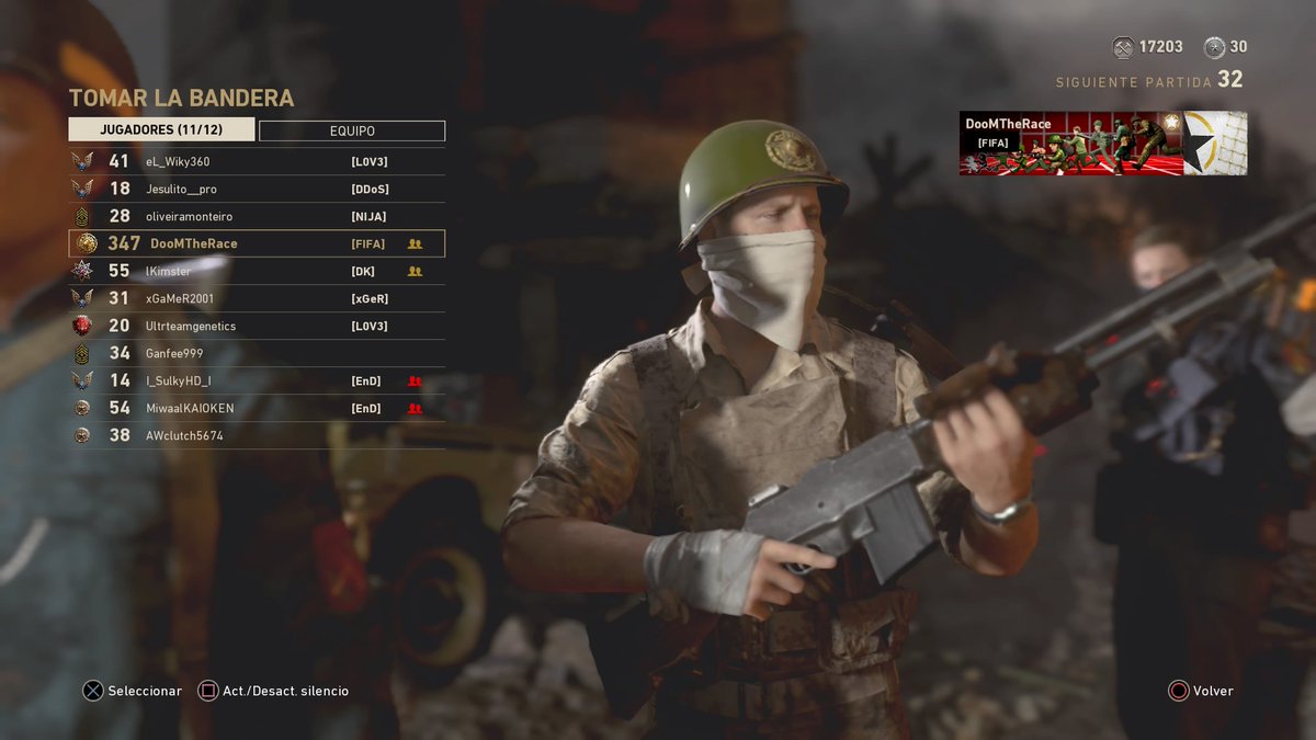 xImWiky's tweet photo. Hii DooM @WeAreDooMClan #WWII #DooM #DooMTheRace #PS4share https://t.co/ly9AdJ9q63