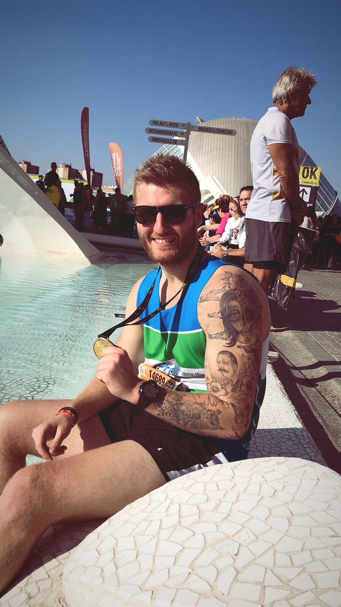 edmorrispt's tweet image. Valencia marathon done and dusted. By far the best running event I’ve ever been a part of and what a beautiful city! @TheRunningComm1 @UKRunChat