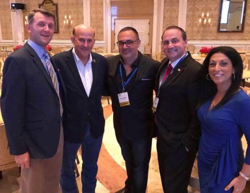 Scottforpa's tweet photo. I had a wonderful time at Restoration Weekend with @johncardillo @TonyMonetti @LouieGohmertTX1 #MAGAWeekend #MAGA #AmericaFirst #LibertyandProsperity #SafetyandSecurity https://t.co/elu38veWEW