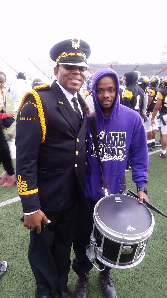 Senior Jeffrey Williams auditioned &amp; received a scholarship offer to UAPB Thursday.  On Tuesday,  he represented Southwind in the Memphis area Omega Psi Phi Talent Hunt.  He placed 3rd out of 18 students hailing from the likes of Central,  Oakhaven,  MLK, &amp; others.  #CONGRATS