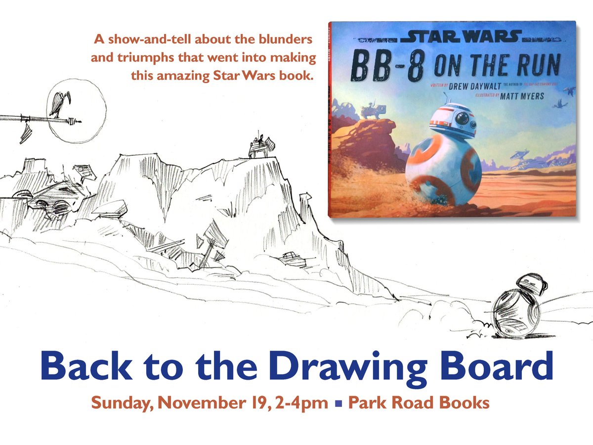 myerspaints's tweet photo. Today in Charlotte: Come see me at Park Road Books! #cltkids #cltart #cltculture #illustrator #kidlitart #scbwicarolinas https://t.co/5SvsqeAf27
