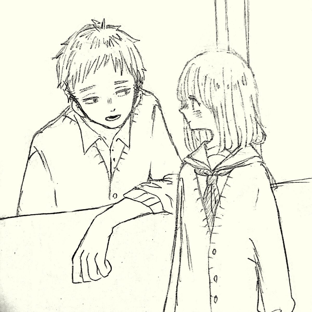 彼は意外と優しい 