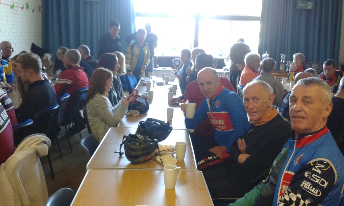 shropshirecca's tweet image. Scenes from a busy @EllerdineVH as riders await SCCA Presentation