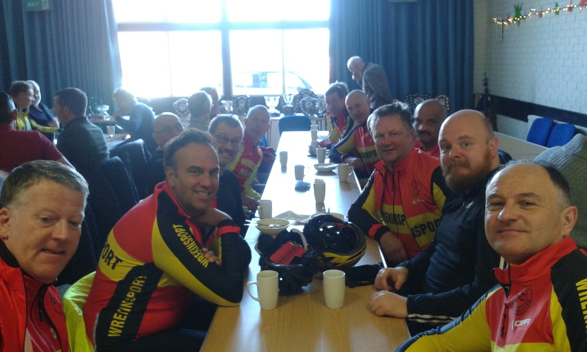 shropshirecca's tweet image. Scenes from a busy @EllerdineVH as riders await SCCA Presentation