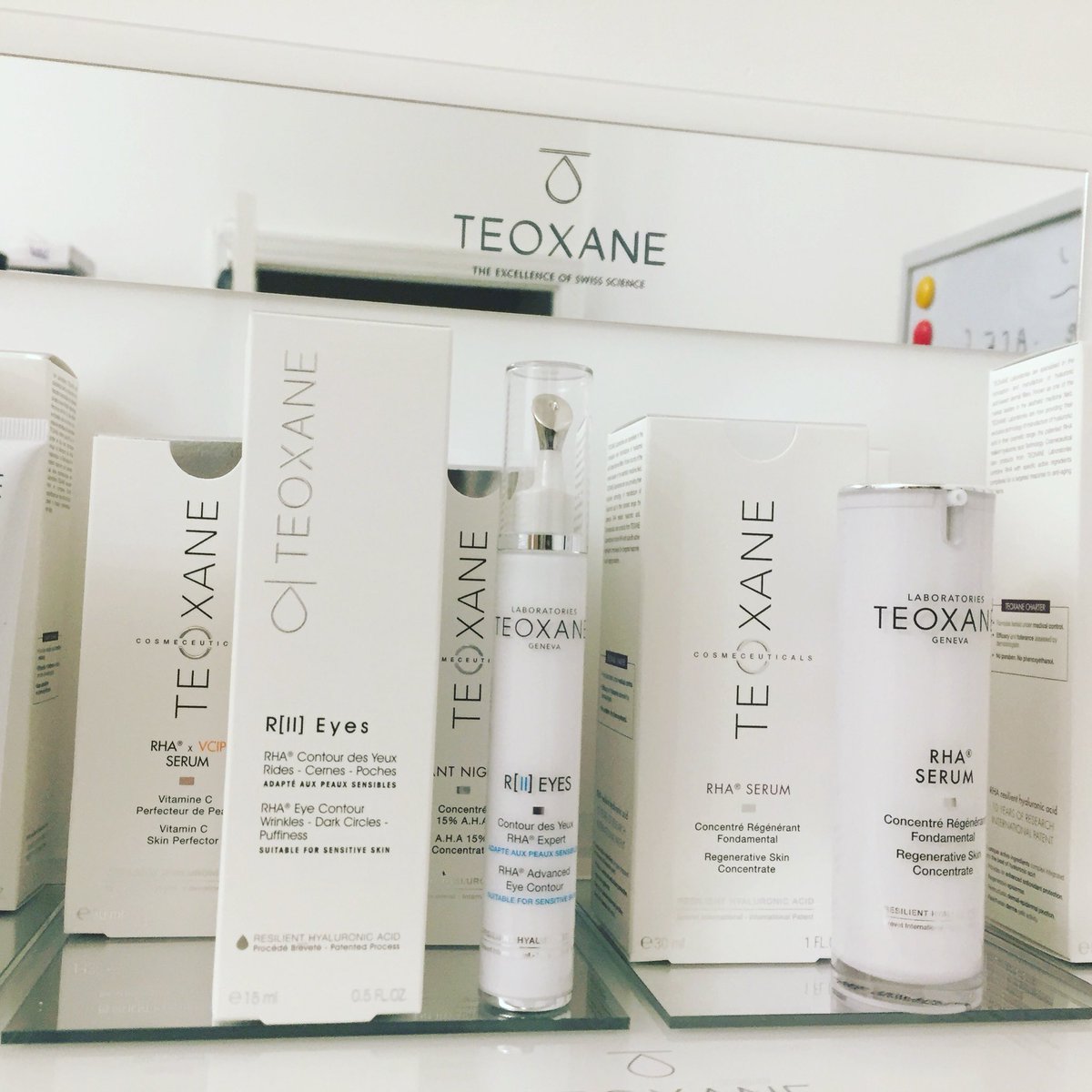 FinesseLeeds's tweet photo. Pleased to be stocking the amazing #teoxane #teoxaneskincare #rejuvenation #beauty #antiageing #leeds #leedsaesthetics #leedsnurse #clinic https://t.co/7hQF3K9BYE