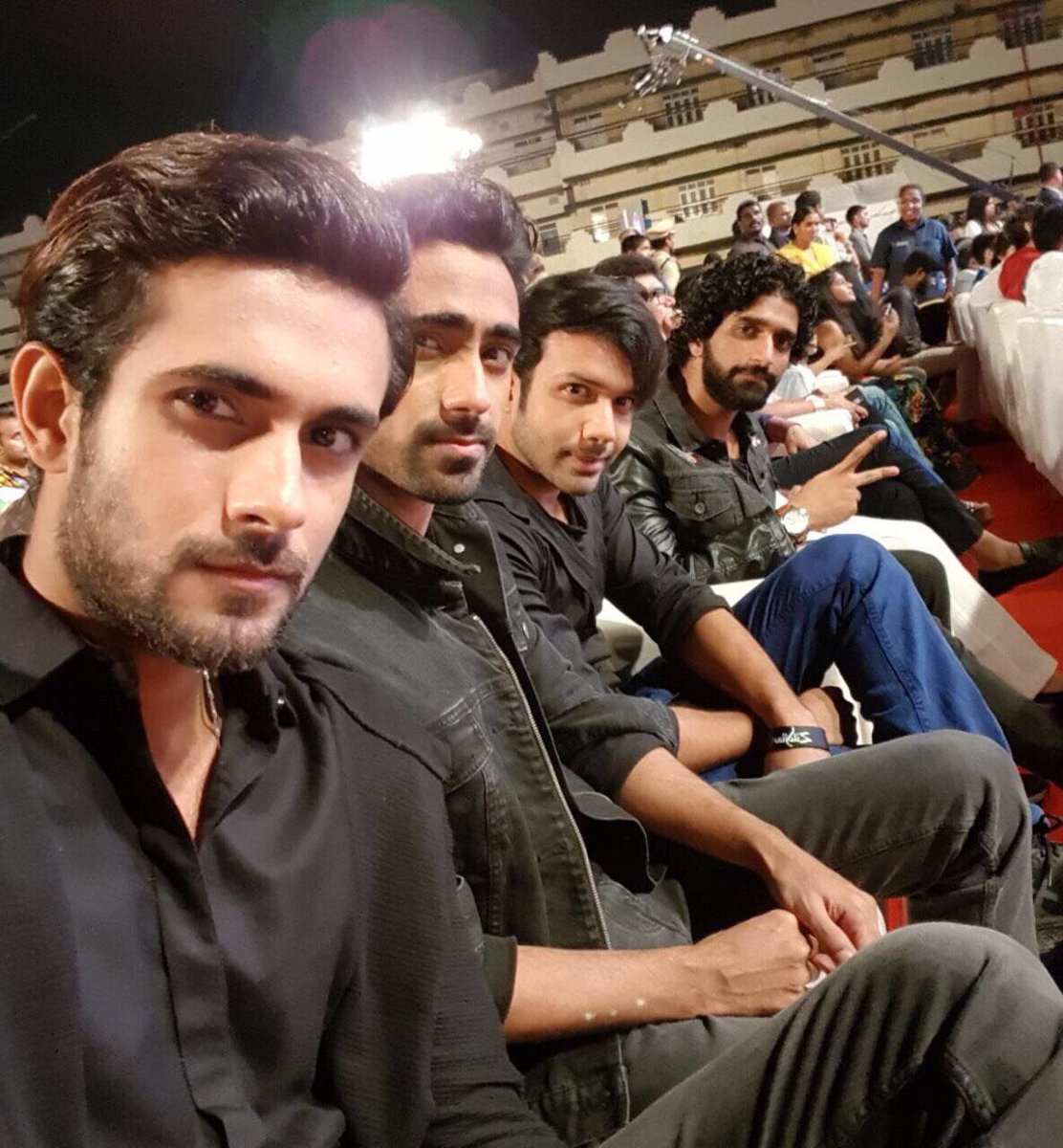 Sanam_Official's tweet photo. Phew made it in time 😅😅😅😅 https://t.co/WyDeU2JISC