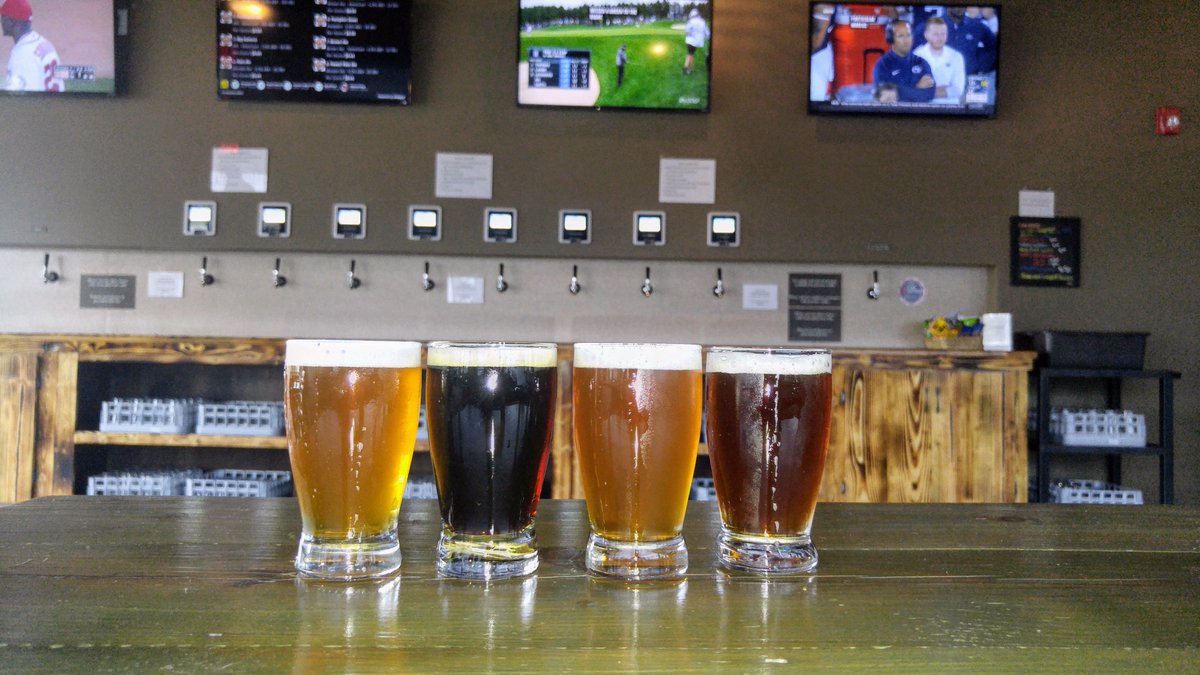 OnoBrewCo's tweet photo. Come out today for football, self-serve beer (Coconut Brown returns to the line-up) and free brew tour today with owner and brewer, Scott Hoffman, at 2pm #vacraaftbeer https://t.co/L5ZNfJJxq4