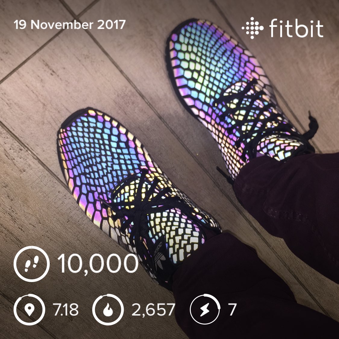 AzmilKamil's tweet photo. Lightin' up the night #XenoFlux #Adidas #shoeaddiction #sneakerlah #sneakerwars #sneakerhead #ShoeOfTheWeek #weekendvibes #WeekendWarriors #GoalOfTheDay #walkovertalk #adidasOriginals #Xeno #SneakerFreaker #ShoesDay #shoeaddiction #fitnessmotivation #Fitbit https://t.co/PDoWVGoOHY