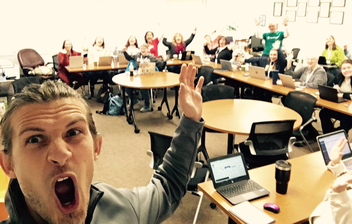 We are soooooooooo excited about Read&amp;Write and EquatIO...Whoo hoo! @texthelp @EdTechMarc #gafesummit