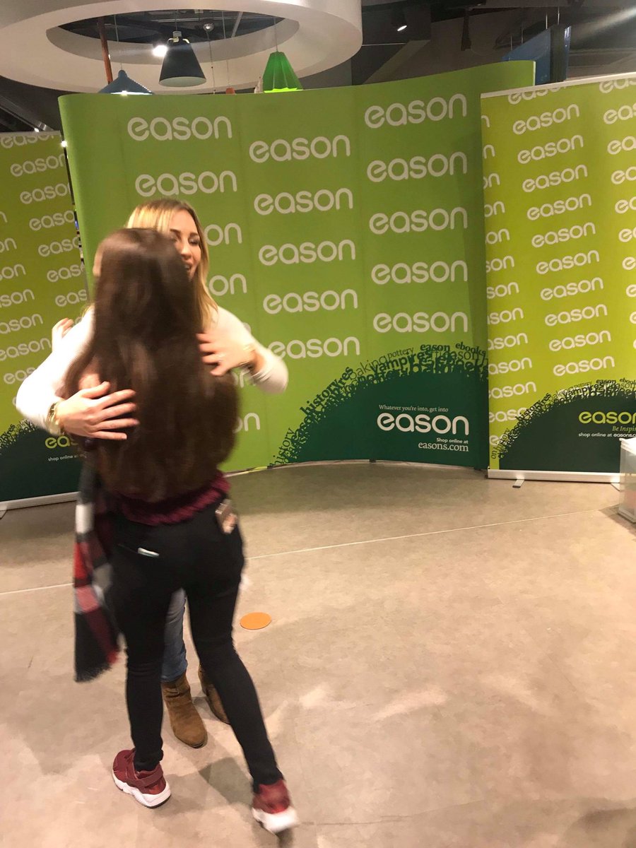 todd_janey's tweet photo. Such a good day on Friday! I loved meeting you @AnnaSaccone and @JonathanJoly Hopefulky you guys come back to Belfast soon!❤ https://t.co/b3MBRCM2kl