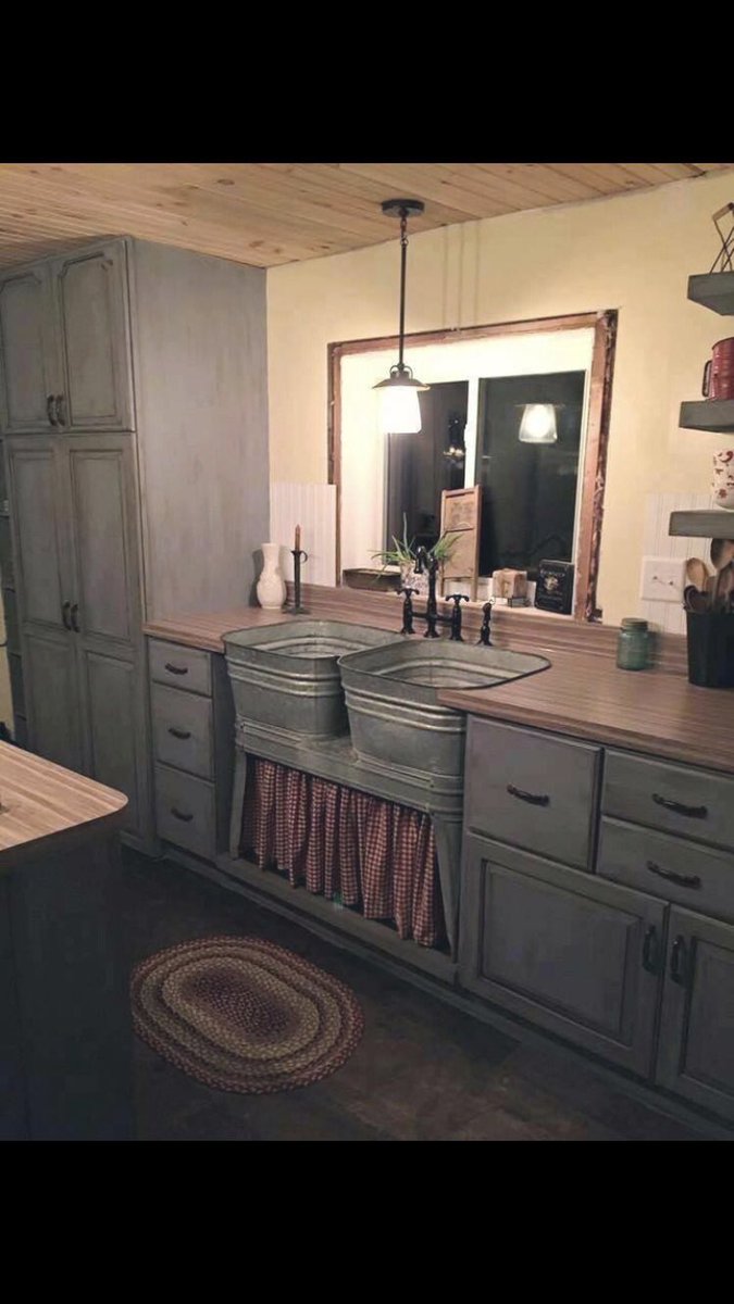 Rustic Farmhouse Kitchen