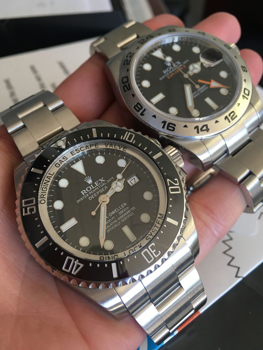 johan_dreyer's tweet photo. #BackInBlack on this #FunkyFriday because who waits for #BlackFriday to buy #DiscountedLuxury at @TopwatchSA prices?
1. Add to cart
2. Checkout
3. Excitedly wait for your new #Rolex to arrive
How lucky are you? Topwatch makes #WatchLoving easy!
https://t.co/pyD57GkubP https://t.co/VtBHuqEHFJ