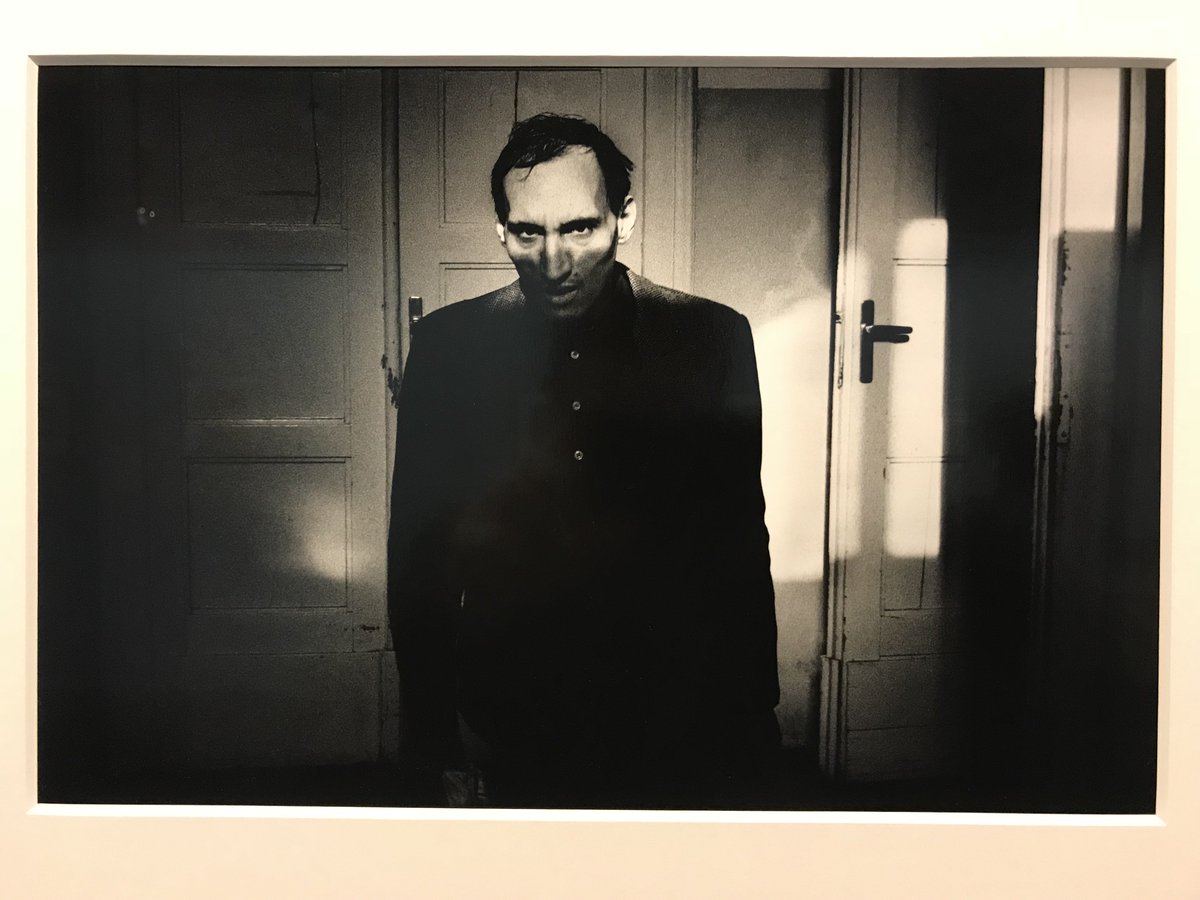 lastknightsofus's tweet photo. Depardon exhibition @ Cartier Bresson Fundation Paris https://t.co/NPPukigJkc
