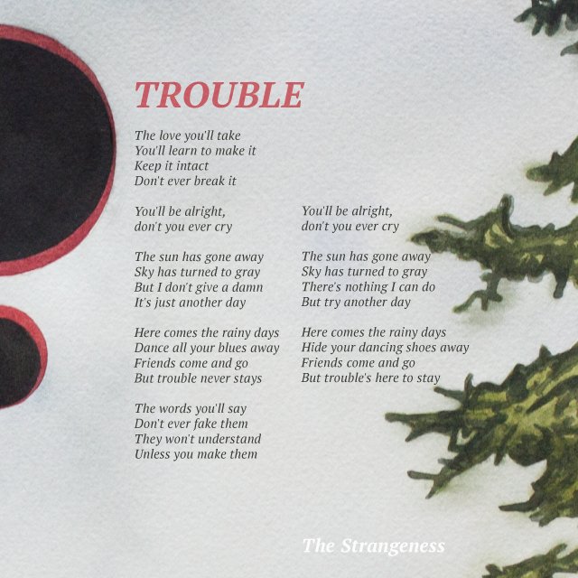 the_strangeness's tweet photo. SCORNED AS TIMBER, BELOVED OF THE SKY | NOV 24 https://t.co/5ty4gpARau