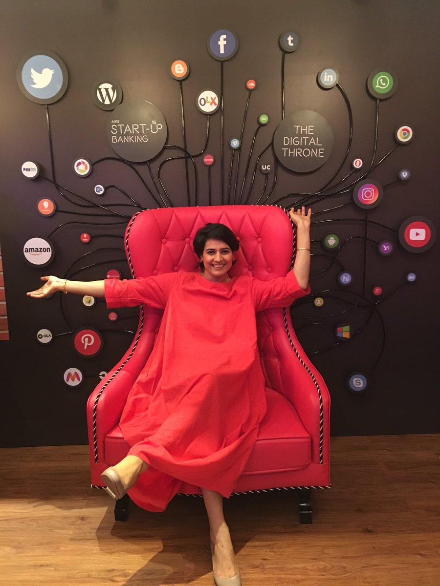 shailichopra's tweet photo. Take a chance on yourself - that's my plan and my vision #AxisStartupVision #digitalwomenawards #box06 @shethepeopletv https://t.co/nbFLvQrBD3