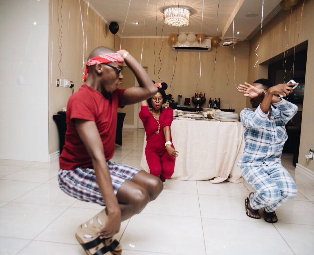 Nomondensele's tweet image. RT if this was you when Destruction Boyz were performing #IdolsSA