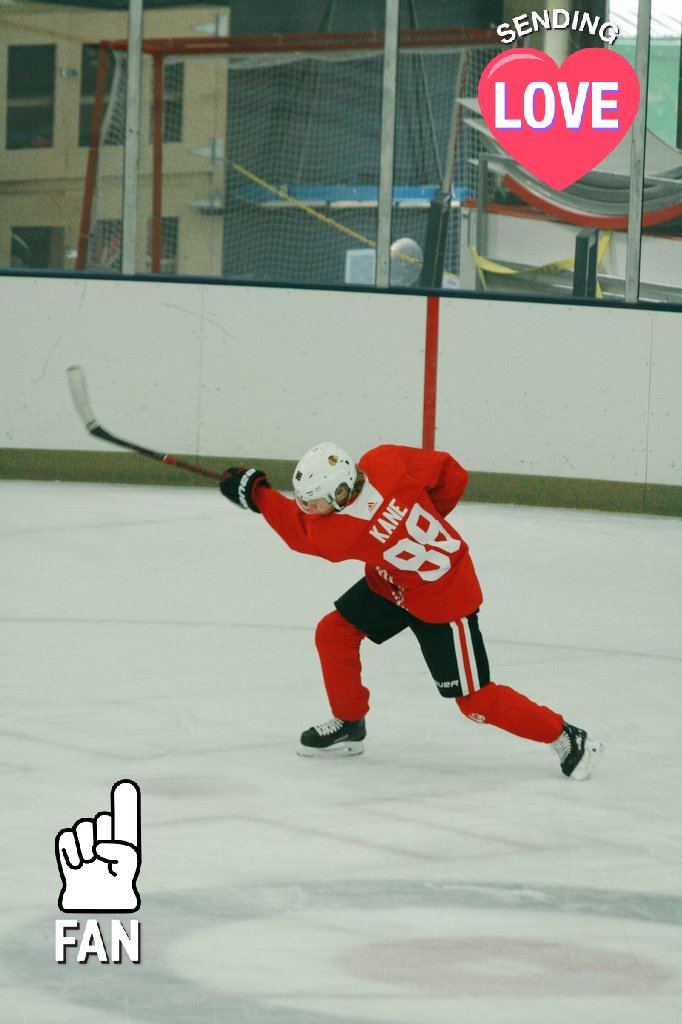 Happy birthday to my daughter\s favorite hockey player, Patrick Kane!!  