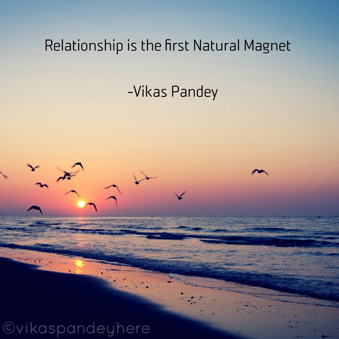 vikaspandeyhere's tweet photo. Relationship is the first Natural Magnet.
โ #thoughtoftheday #sunset #sun #water #nature #summer #dusk #sand #dawn #sky #tropical #silhouetted #composure #outdoors #sea #beach #relaxation #evening #natural #magnet #relationship #thoughts ๐ #vikaspandeyhere #besmiley https://t.co/52aPvOX16Q