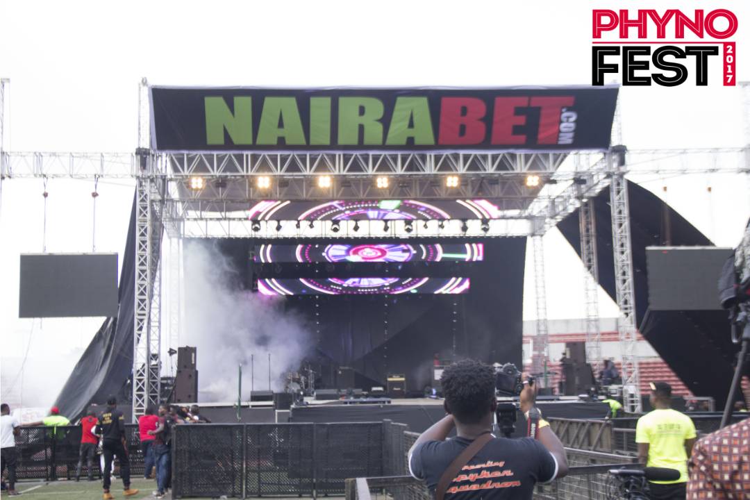 phynofest's tweet photo. we are prepared. 
 
@HipTV_NG. @phynofino @Pepsi_Naija @SputnetRecords @SPARNigeria @Penthauze_Music @ArikAirlineNg @NairaBET @GuinnessNGR
#ShutdownReloaded #Phynofest2017 https://t.co/PBhLgo7TrK