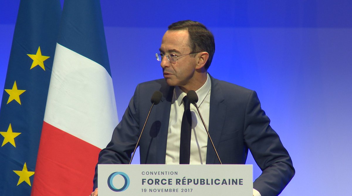 ForceRep_fr's tweet image. .@BrunoRetailleau : "Nous ne sommes pas réunis pour une veillée à la chandelle. Nous reprenons le flambeau, celui de la fidélité !" #ConventionFR
