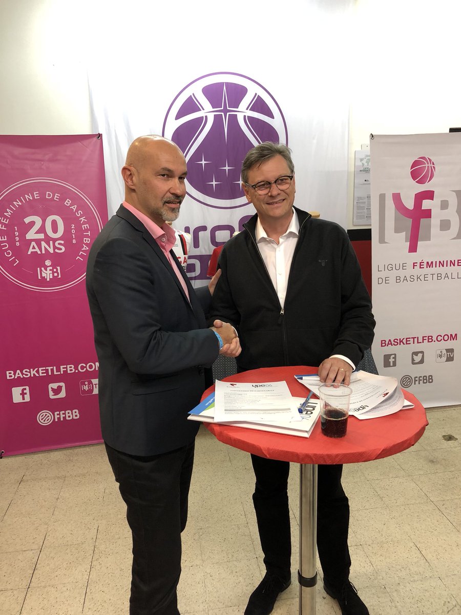 Partenariat <a href="/CNB_06/">Cavigal Niss'Angels</a> <a href="/UPE_06/">UPE_06</a> signé Issa Niss’Angels <a href="/VilledeNice/">Ville de Nice</a> <a href="/NiceMatinEco/">Nice_Matin Eco</a> <a href="/LaTribunePACA/">La Tribune Sud</a> <a href="/Tribuca/">Tribune Côte d'Azur</a>