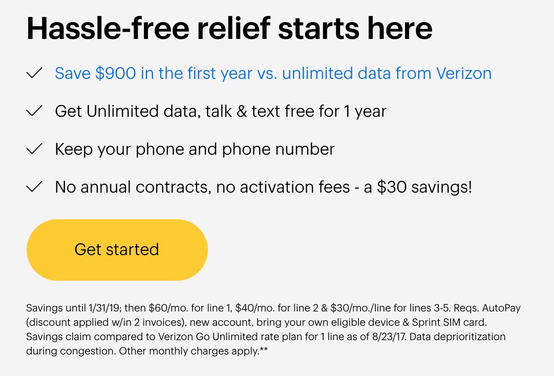 Sprint Phone Number Activation