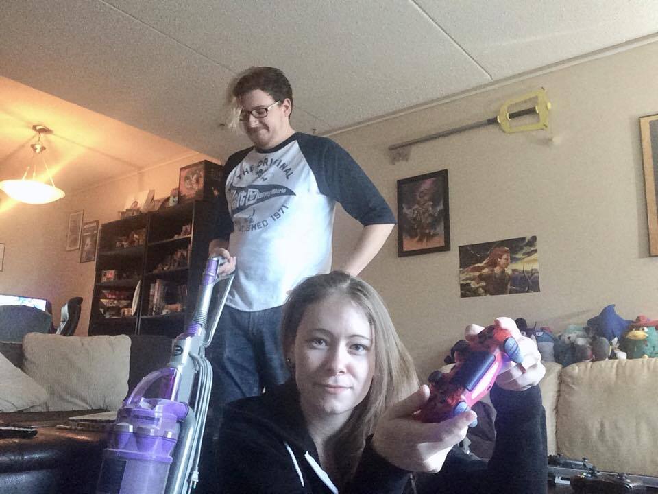 ZakHaring's tweet photo. @PlayStationIN Sweet advertisemnt! Totally accurate! Not dated at all! Men only play video games and women will never understand. #goodjorb https://t.co/MUEB7WfsS9