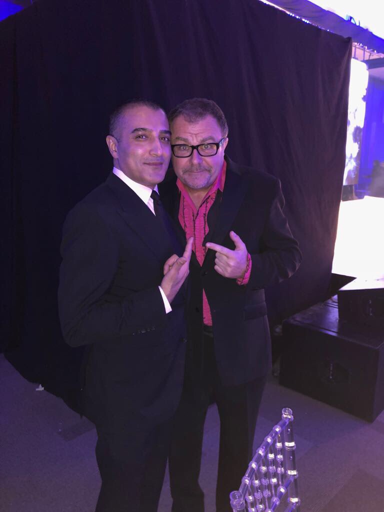 Adil Ray OBE (@adilray) on Twitter photo Great to be supporting <a href="/UKSepsisTrust/">The UK Sepsis Trust</a> last night in Birmingham. Great job <a href="/dmullhi/">Dr Daman K Mullhi 💚</a> <a href="/SepsisUK/">Dr. Ron Daniels BEM</a> <a href="/Jason__Watkins/">Jason Watkins</a> <a href="/paulross/">Paul Ross</a> Great to be supporting <a href="/UKSepsisTrust/">The UK Sepsis Trust</a> last night in Birmingham. Great job <a href="/dmullhi/">Dr Daman K Mullhi 💚</a> <a href="/SepsisUK/">Dr. Ron Daniels BEM</a> <a href="/Jason__Watkins/">Jason Watkins</a> <a href="/paulross/">Paul Ross</a>