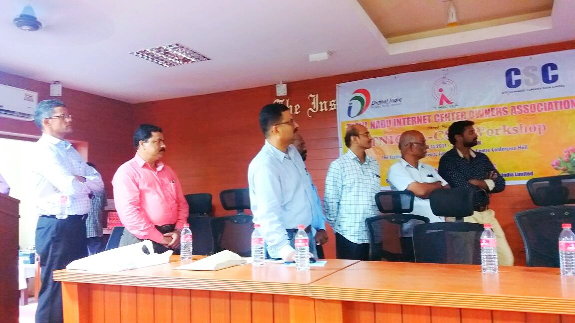 e_csc's tweet photo. Workshop at Chennai. https://t.co/2jFBWCPRzt
