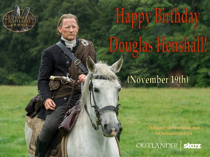 Happy Birthday to Douglas Henshall (Taran MacQuarrie) 