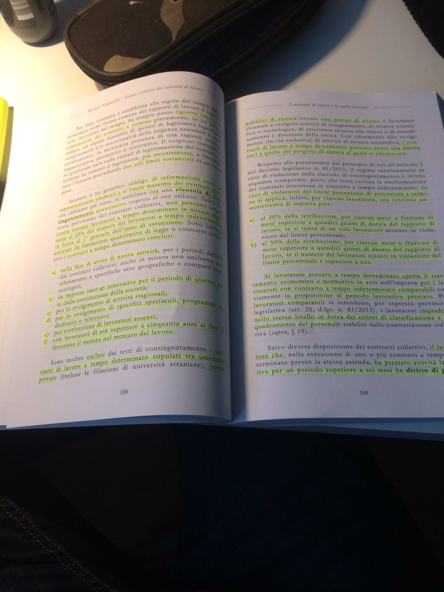 DadoLeonelli's tweet photo. Contratti di lavoro a termine, i limiti:
- durata massima(36 mesi)
- obbligo di informazione 
- clausola di contingentamento #DirLav2017 https://t.co/hhp8ADPERo