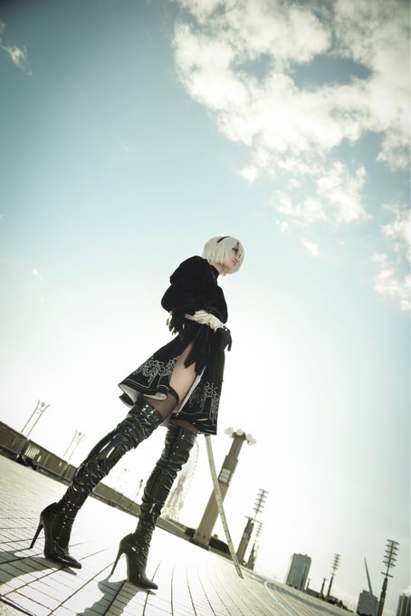 Twitterのコスプレ画像54