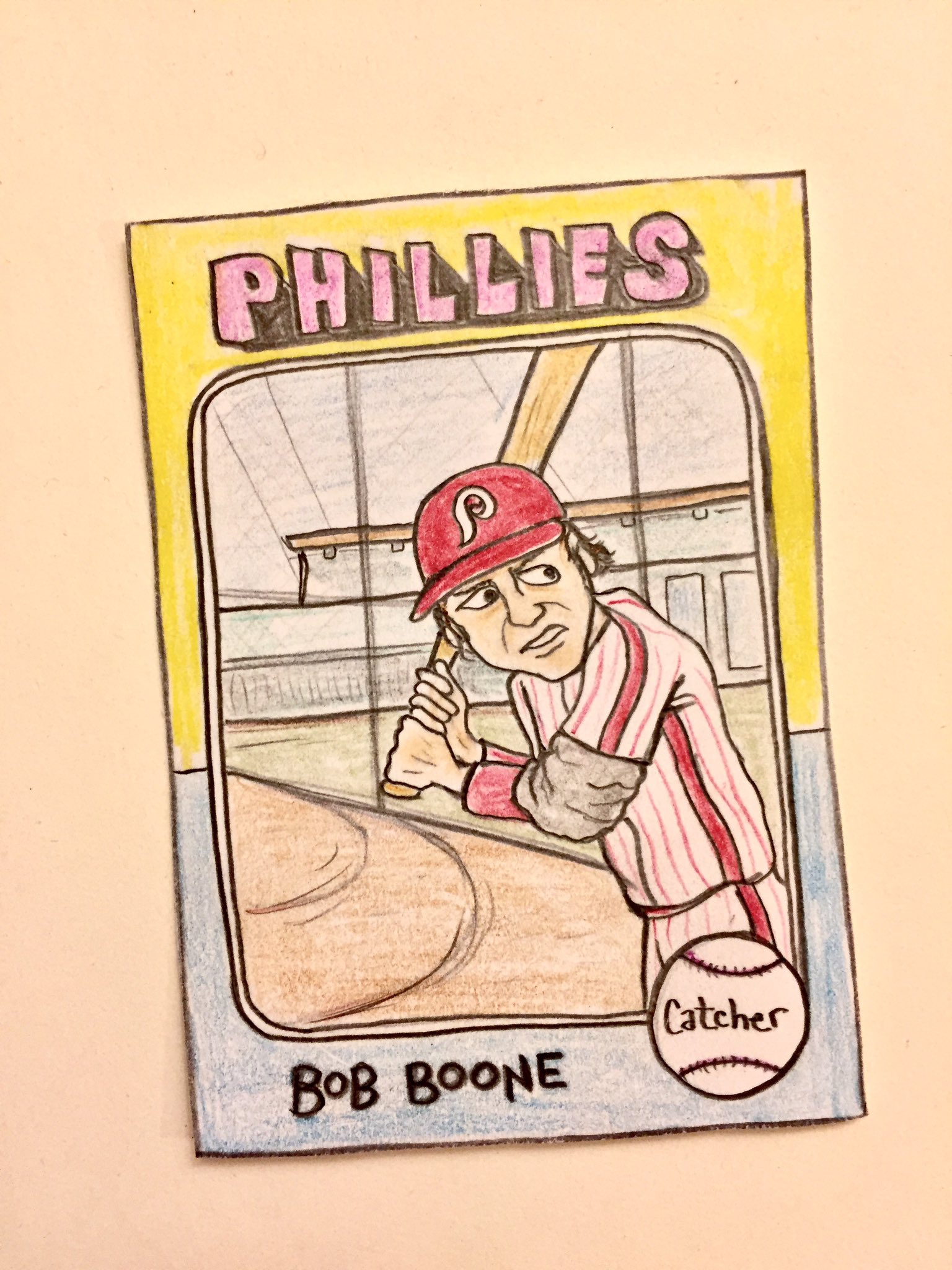 Wishing a very happy 70th birthday to 7x Gold Glove Bob Boone!   