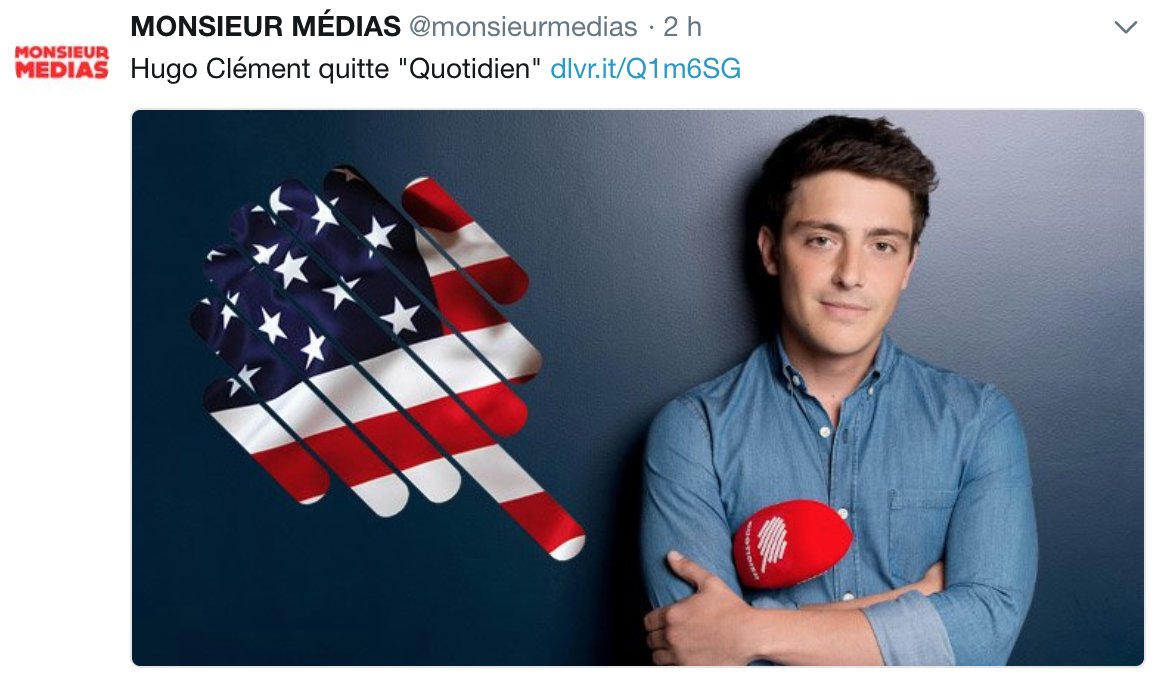 mikafrom's tweet photo. C'est ouf mais Hugo Clément ressemble sacrement à Martin Weill...`#WrongPic https://t.co/mgI7WnFL0Q