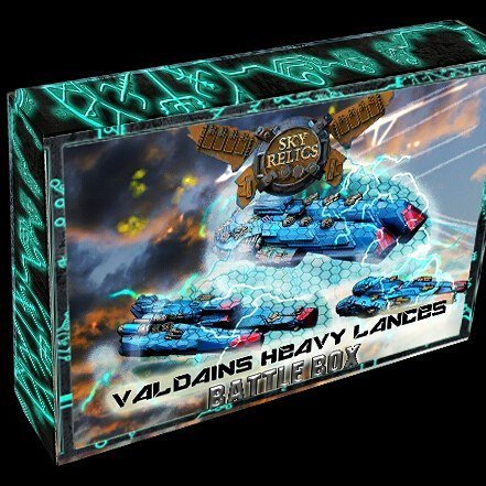 matt_adlard's tweet photo. Currently on Kickstarter, Sky Relics Fleet Action tabletop miniature game. https://t.co/LCtlt3fXam take a look, great game.
#warmongers #skyrelics #tabletopgamingnews #tabletopgaming #wargaming #wargames #fleetaction #boardgamesrule #boardgamegeek #kic… https://t.co/OF0WcED8pt https://t.co/e1UpICjOGB