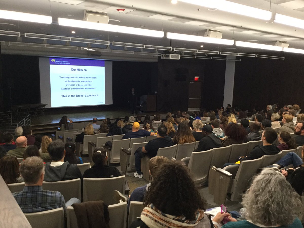 DrexelAdmission's tweet photo. The Biomedical Engineering program prepares students to develop solutions to current problems in biology and medicine.

#drexelvisit #ambitioncantwait https://t.co/2oPD1iT7vA