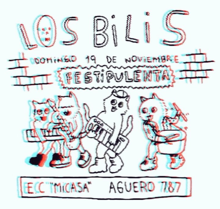 nicoyonki's tweet photo. Bueno llegó el día. Hoy @losbiliss en el #Festipulenta https://t.co/RVCtvFhFt2