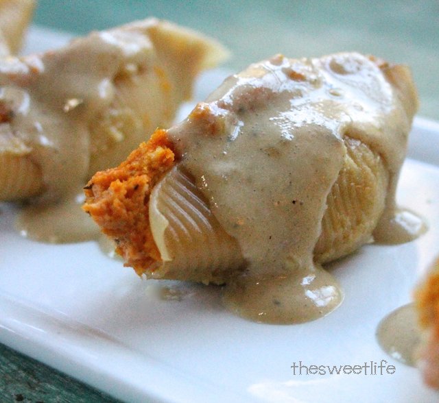 FoodWorksCT's tweet photo. Sage, Cashew 'Ricotta' and pumpkin? This is perfect for Thanksgiving: https://t.co/tk6EHry9C0 https://t.co/z2gCP8742X