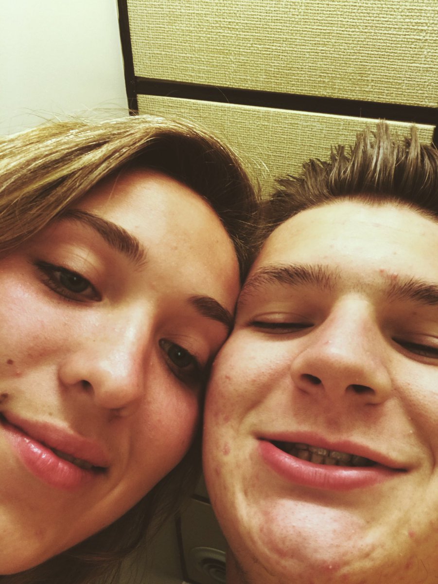 Happy birthday to the most amazing guy, thankful for you and all you do, hope your 18th is the best yet, love you❤️☺️ @drbsoccer26