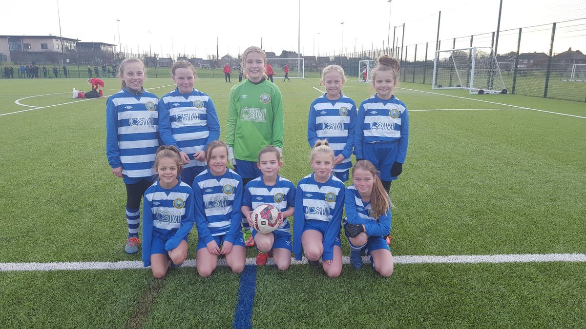 Great game today. Some of the best creative football Fenny u11s  have produced all season 👍😆