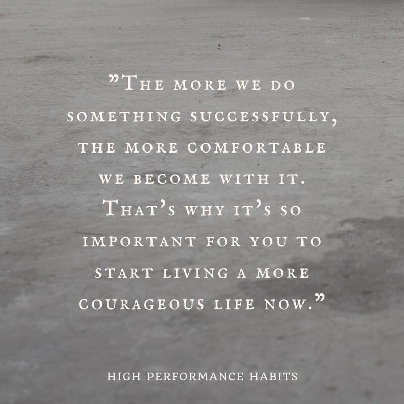 Show courage and keep weaving your magic..
Have an awesome week everyone!😘