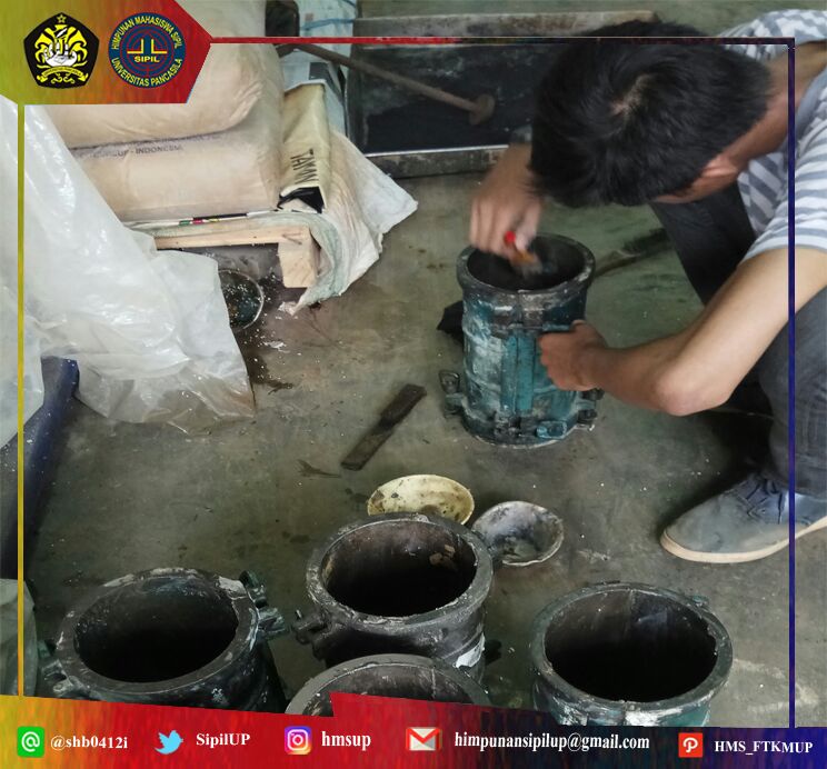 SipilUP's tweet photo. Himpunan mahasiswa sipil melakukan kegiatan Program Kreativitas Mahasiswa (PKM). Kegiatan ini diadakan setiap hari rabu dan jumat. Tujuan kegiatan ini untuk menunjang kreativitas mahasiswa dari bidang I yaitu tim lomba beton nasional.
#HMSUP
#MAHASISWAAKSINYATA https://t.co/kl7Z58vZM2