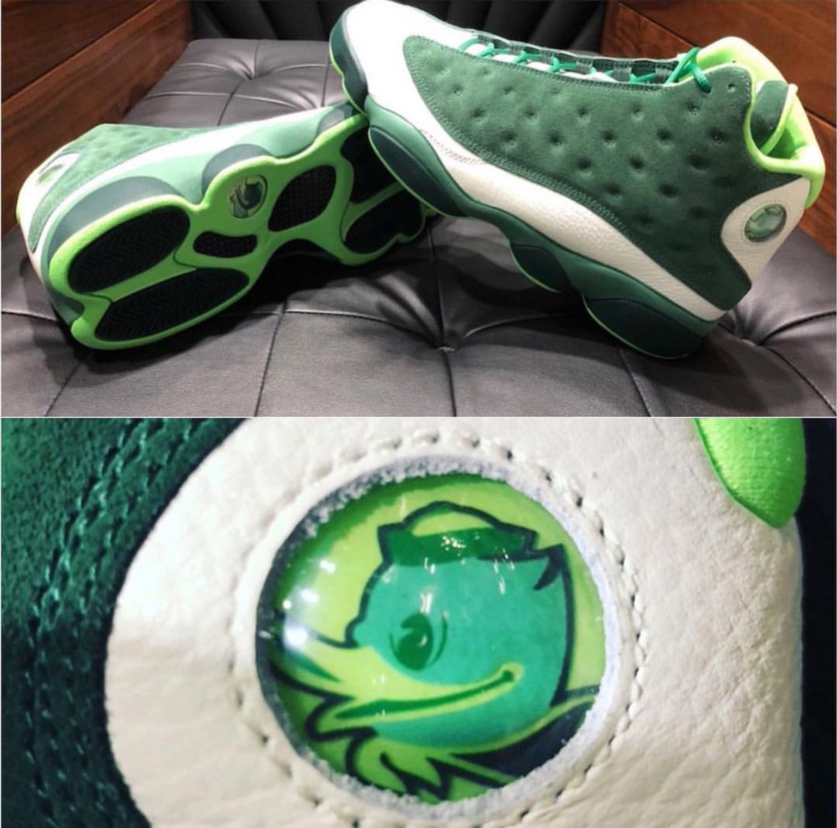 oregon duck 13s